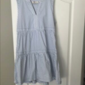 Vineyard Vines Blue and White Striped Dress